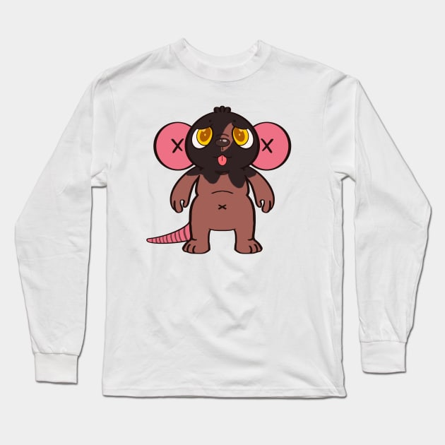 Lab Ratz Experiment 2 Long Sleeve T-Shirt by Blue Afro